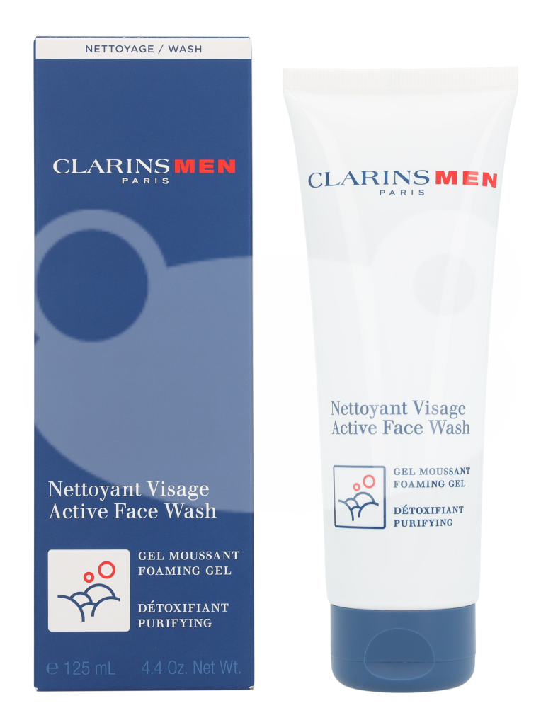 Clarins veido valymo gelis 125 ml