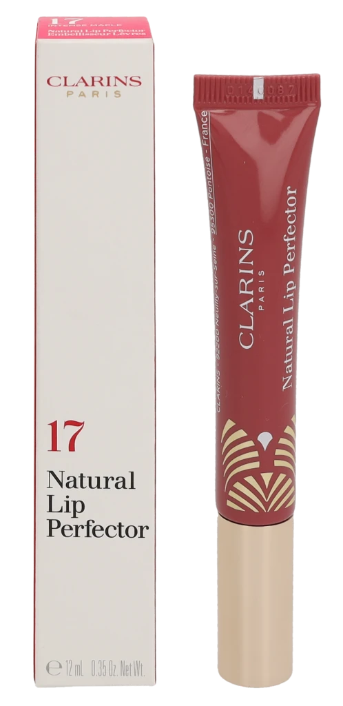 Clarins Natural Lip Perfector #17 Intense Maple, 12 ml