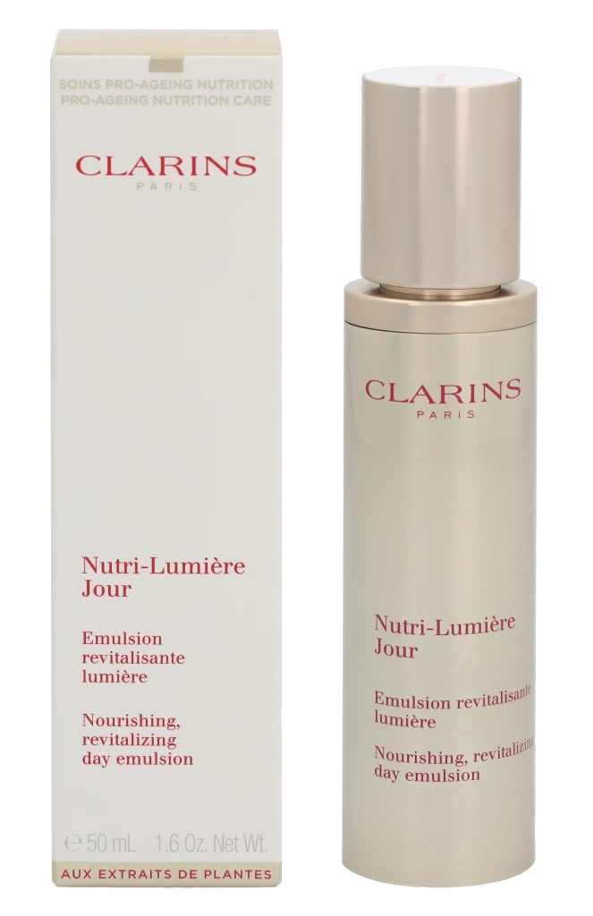 Clarins Maitinamoji atgaivinanti dieninė emulsija 50 ml