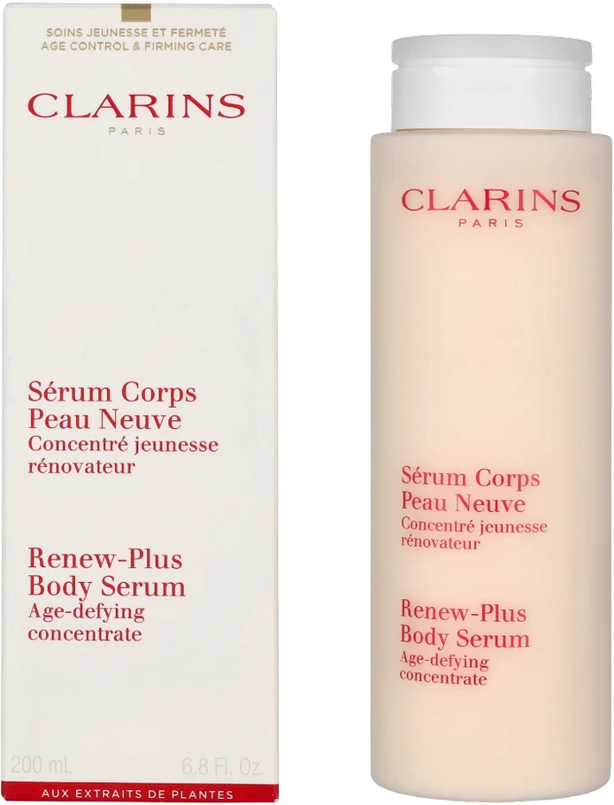 Clarins Renew-Plus kūno serumas, 200 ml