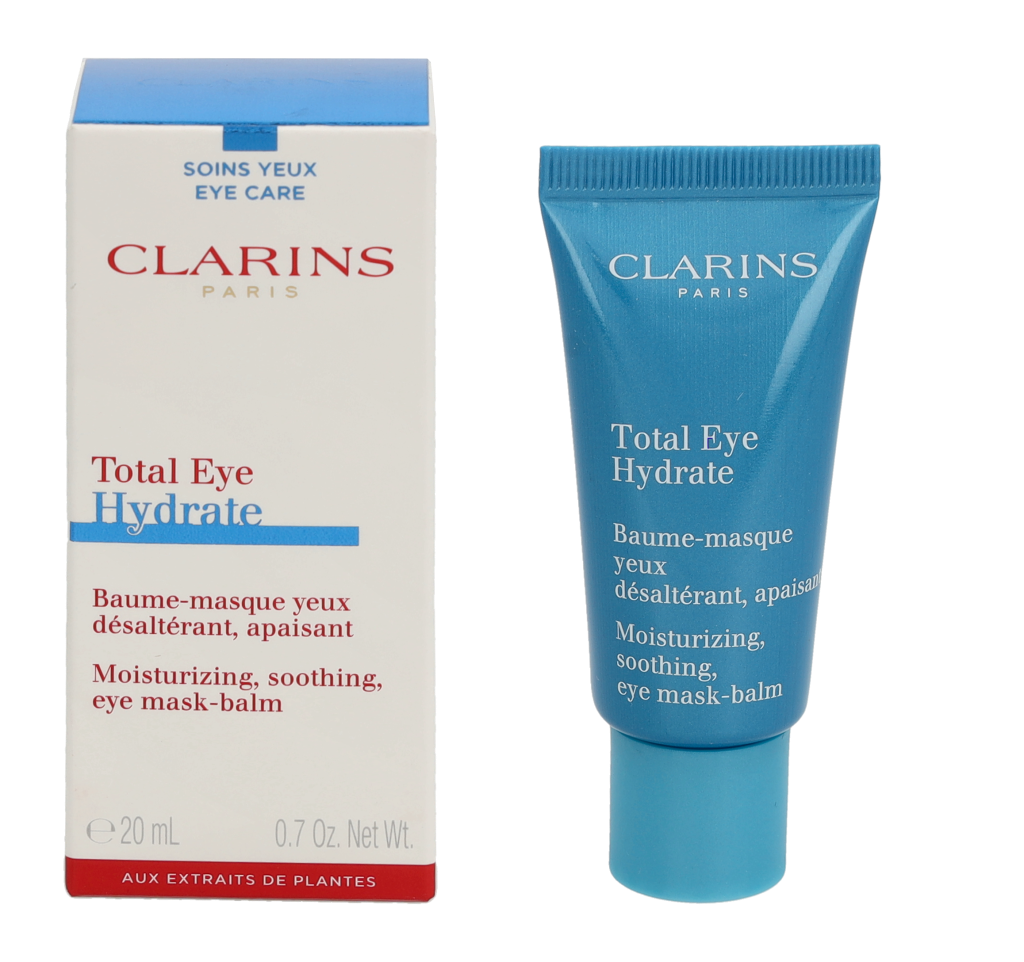 Clarins Eye Mask Total Eye Hydrate, 20ml, modelis 80081841, žema