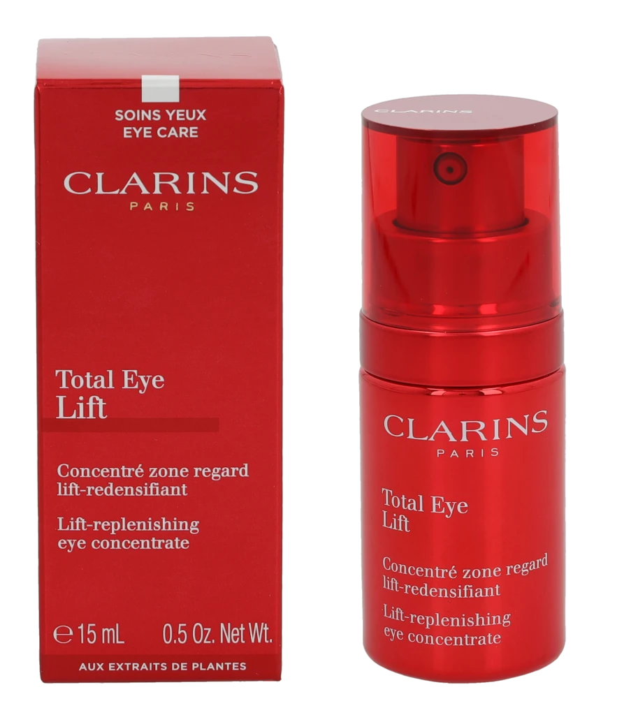 Clarins Total Eye Lift Eye Kremas Moterims 15 ml
