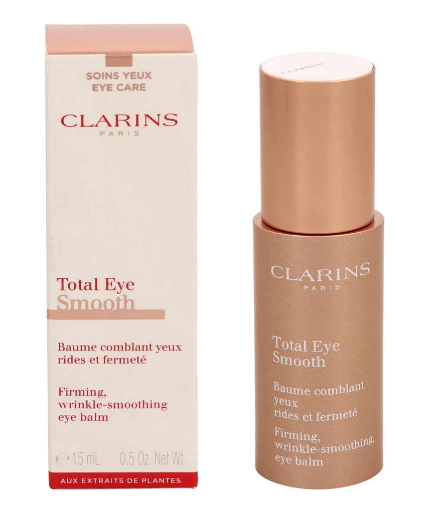 Clarins Total Eye Smooth Eye Gel moterims, 15 ml