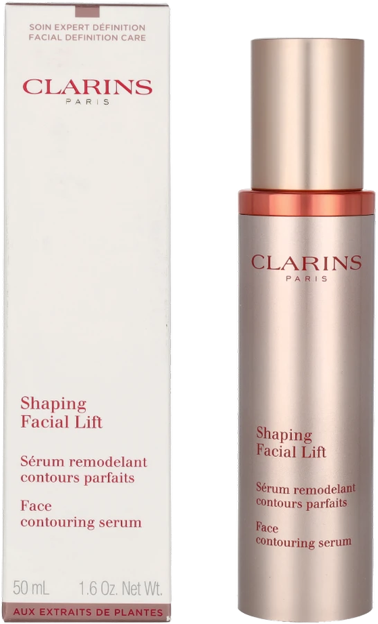 Clarins Veido formavimo ir kontūravimo serumas (Shaping Facial Lift Total V Serum) 50 ml