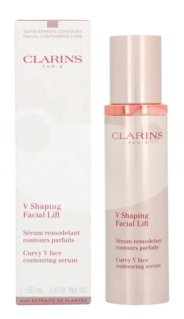 Clarins V Shaping Facial Lift Skin Serum stangrinamasis veido serumas, 50 ml