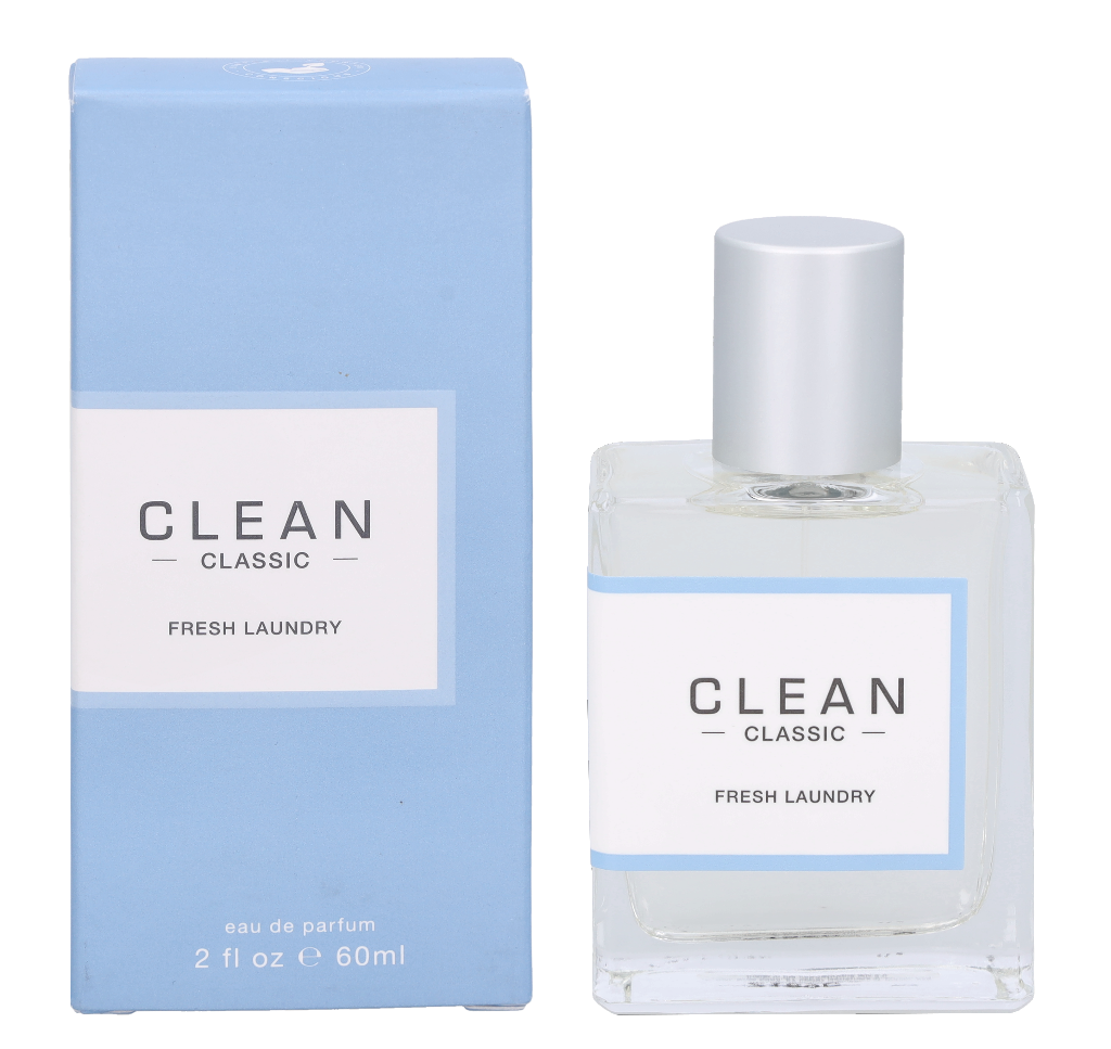 Clean, Fresh Laundry, Eau De Parfum, Unisex, 60 ml