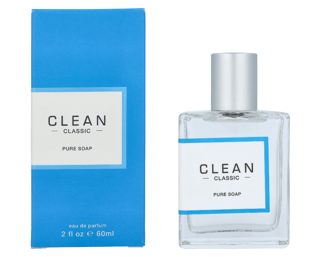 Clean Classic Pure Soap EDP parfumuotas vanduo moterims, 60 ml
