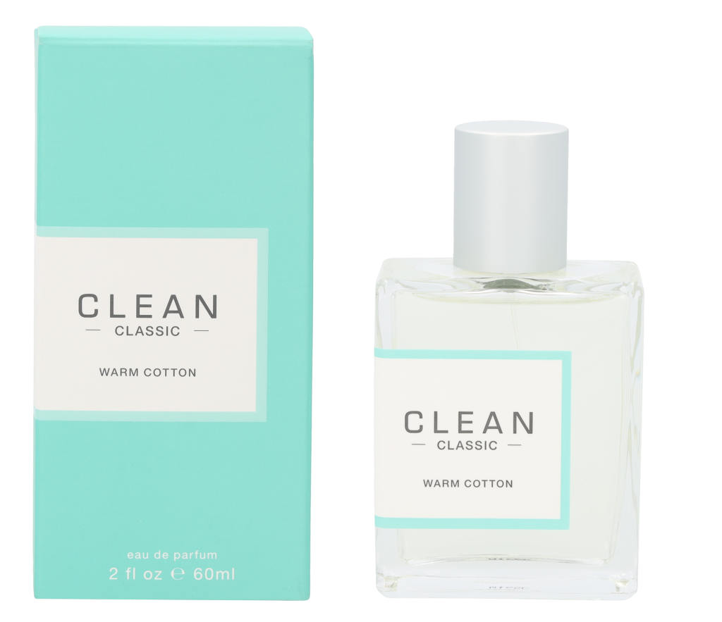 Clean Classic Warm Cotton EDP parfumuotas vanduo moterims, 60 ml