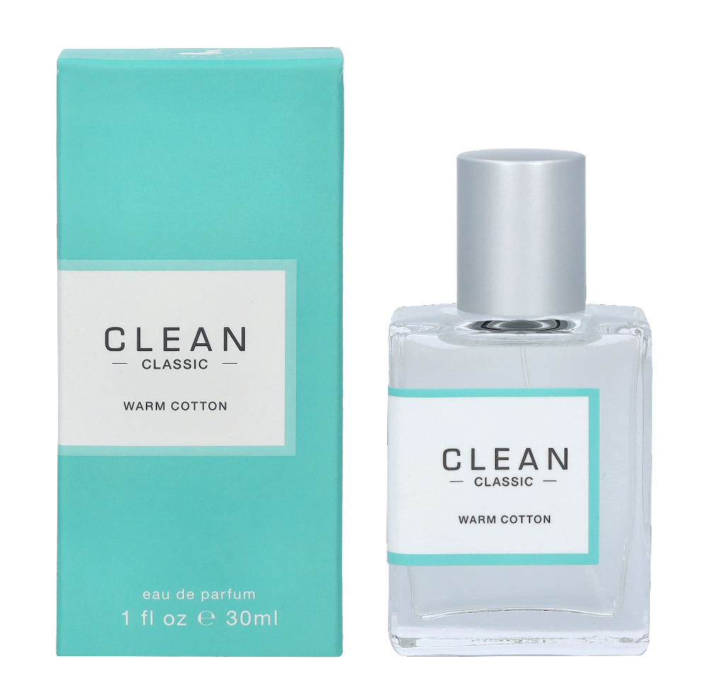 Clean Classic Warm Cotton EDP parfumuotas vanduo moterims, 30 ml