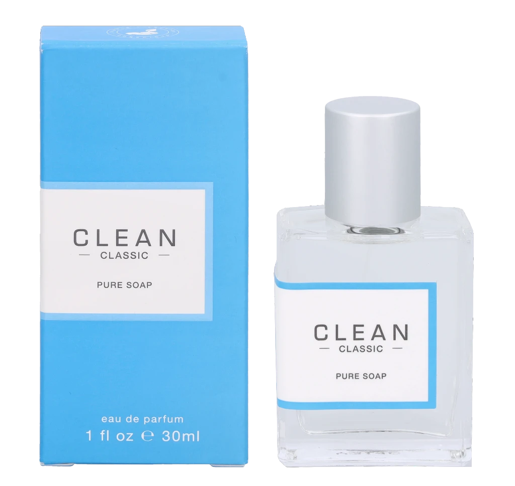 Clean Pure Soap EDP parfumuotas vanduo moterims, 30 ml