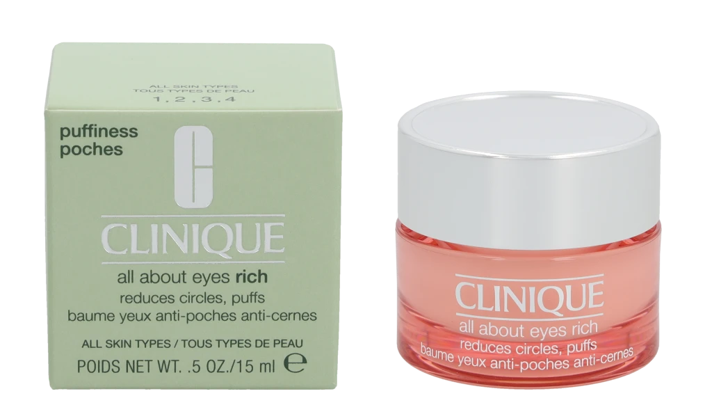 Clinique All About Eye Rich visiems odos tipams 15ml