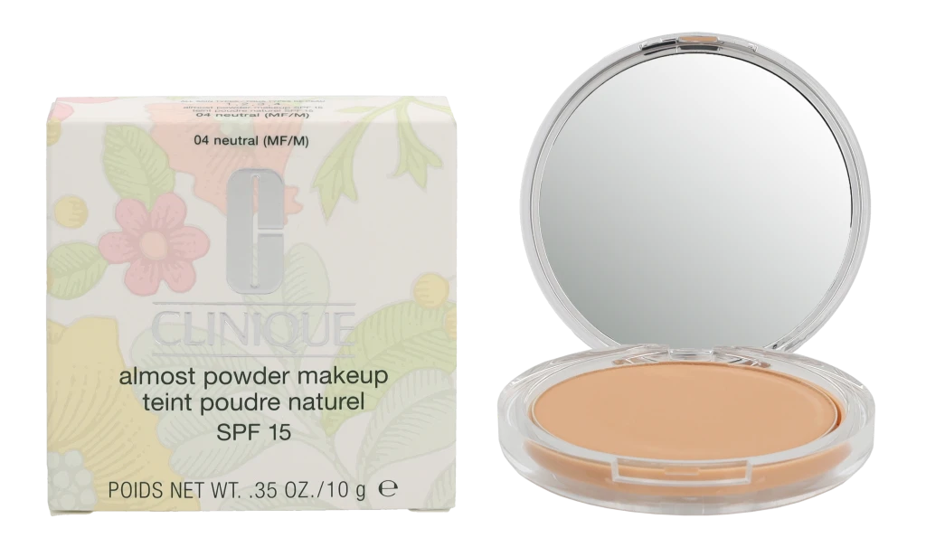 Clinique Almost Powder Makeup Spf15 04 Neutral