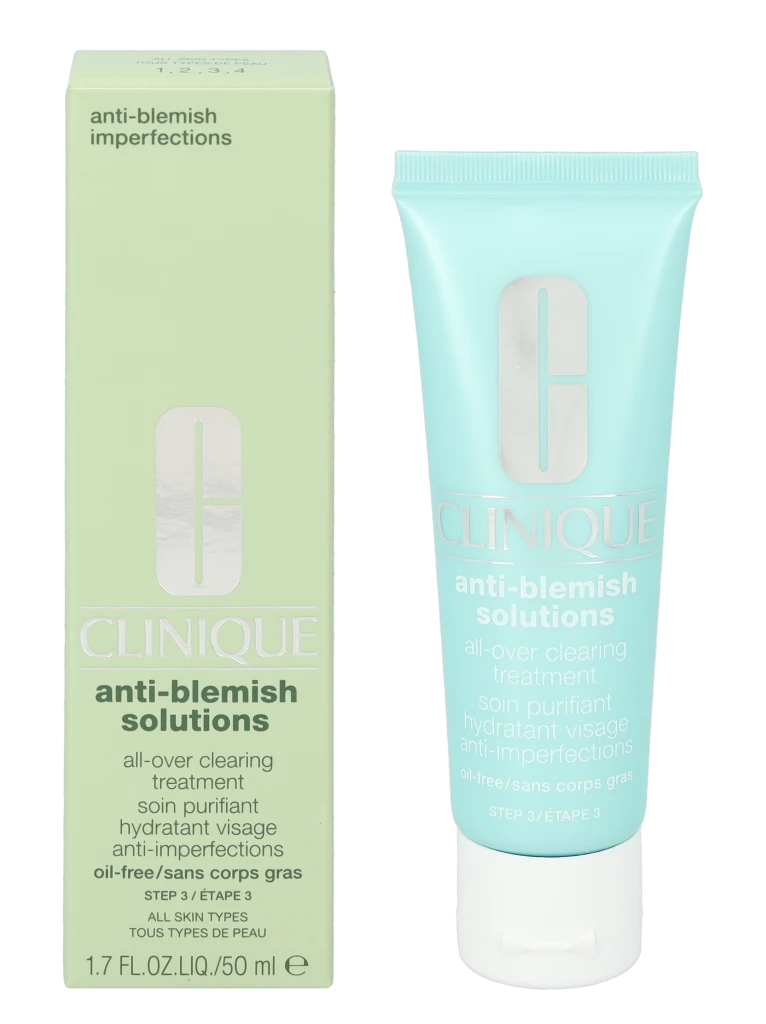 „Clinique Anti Blemish Solutions“ valomasis drėkiklis, 50 ml