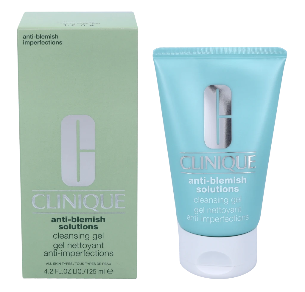 Clinique Anti Blemish Solutions Gel, 125 ml