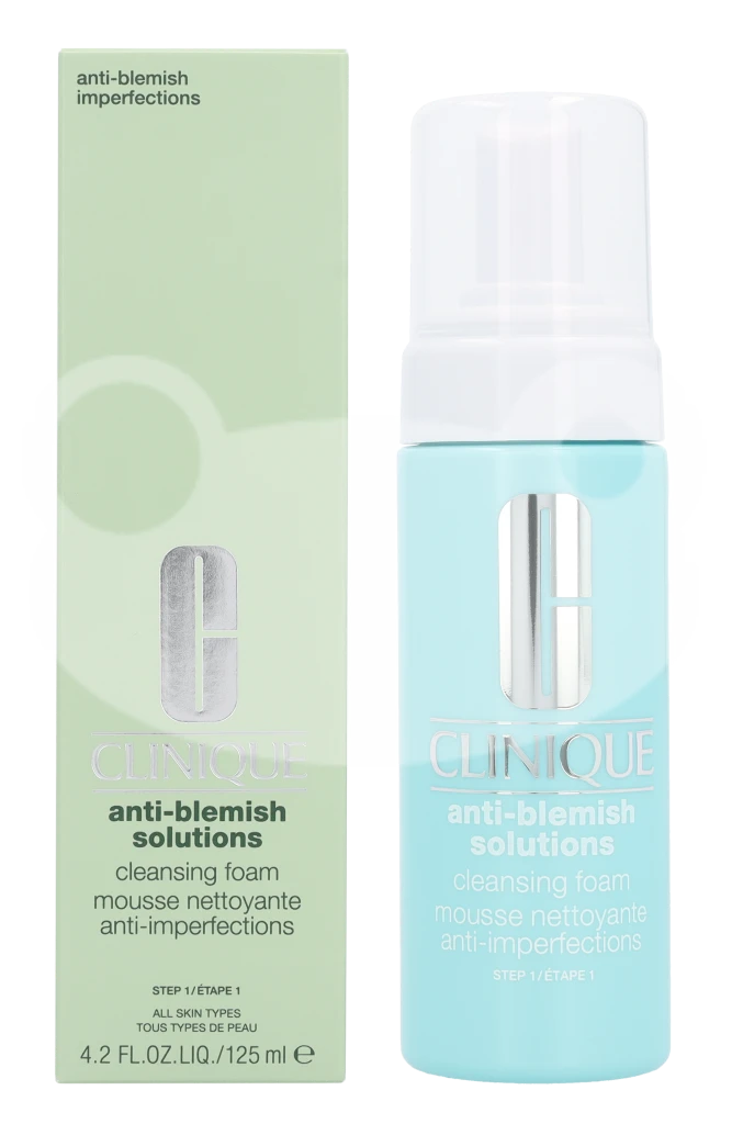 Clinique Anti-Blemish Solutions valomosios veido putos 125 ml