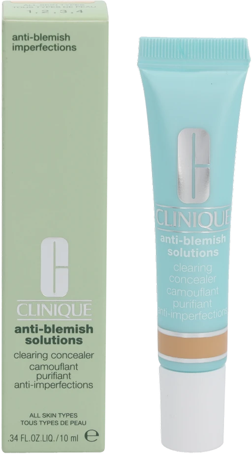 Clinique Anti-Blemish Solutions Clearing Maskuoklis, 10 ml