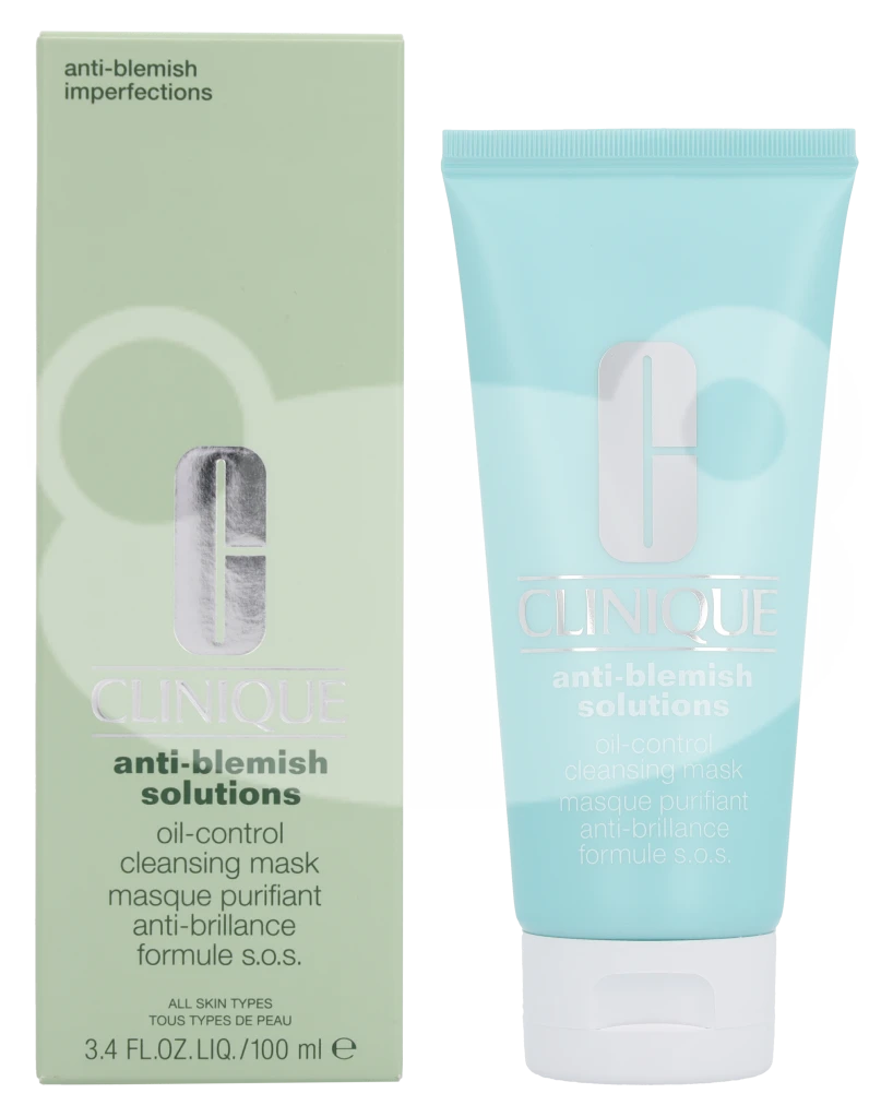„Clinique Anti Blemish Solutions Oil Control“ valomoji kaukė, 100 ml