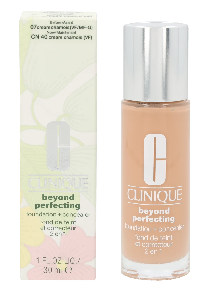 „Clinique Beyond Perfecting Foundation“ + makiažo kaukė