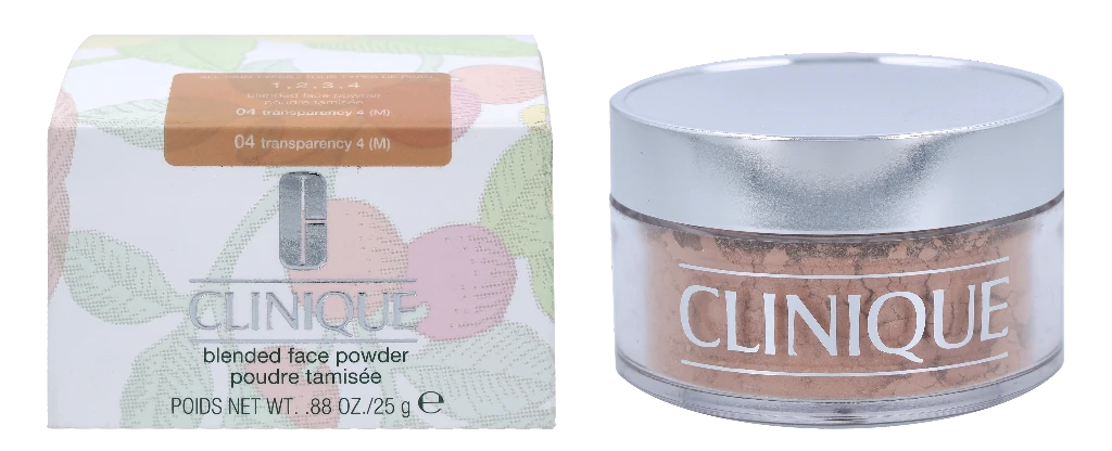 Clinique Blended Face Powder Transp IV