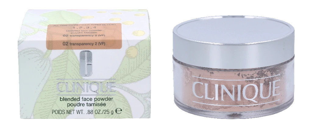 Clinique Blended veido pudra ir pudra