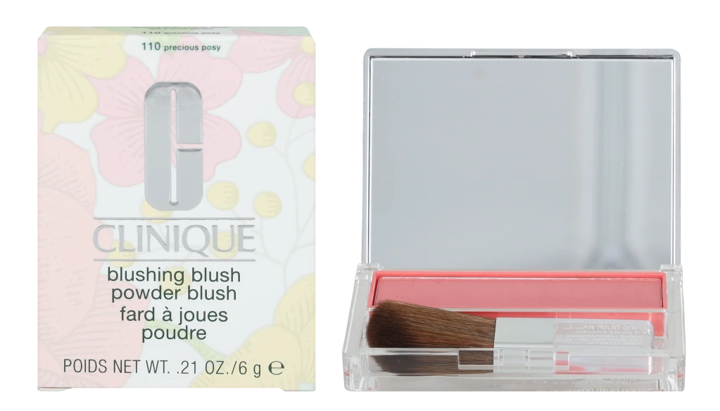 „Clinique“ skaistalai „Blushing Blush Powder Blush“ 110 „Precious Posy“ 7, 6 g
