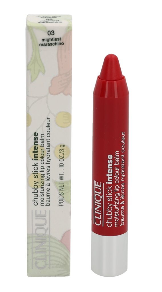 „Clinique Chubby Stick“ drėkinamasis lūpų dažų balzamas 03, 3 g