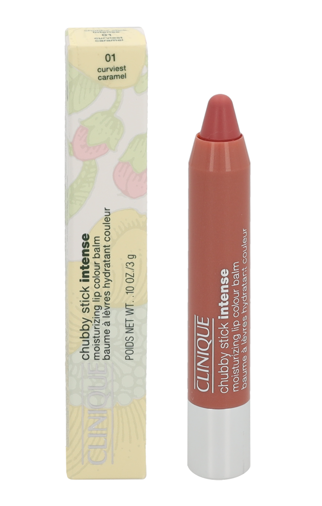 Clinique Chubby Stick drėkinantis lūpų balzamas 01, 3 g
