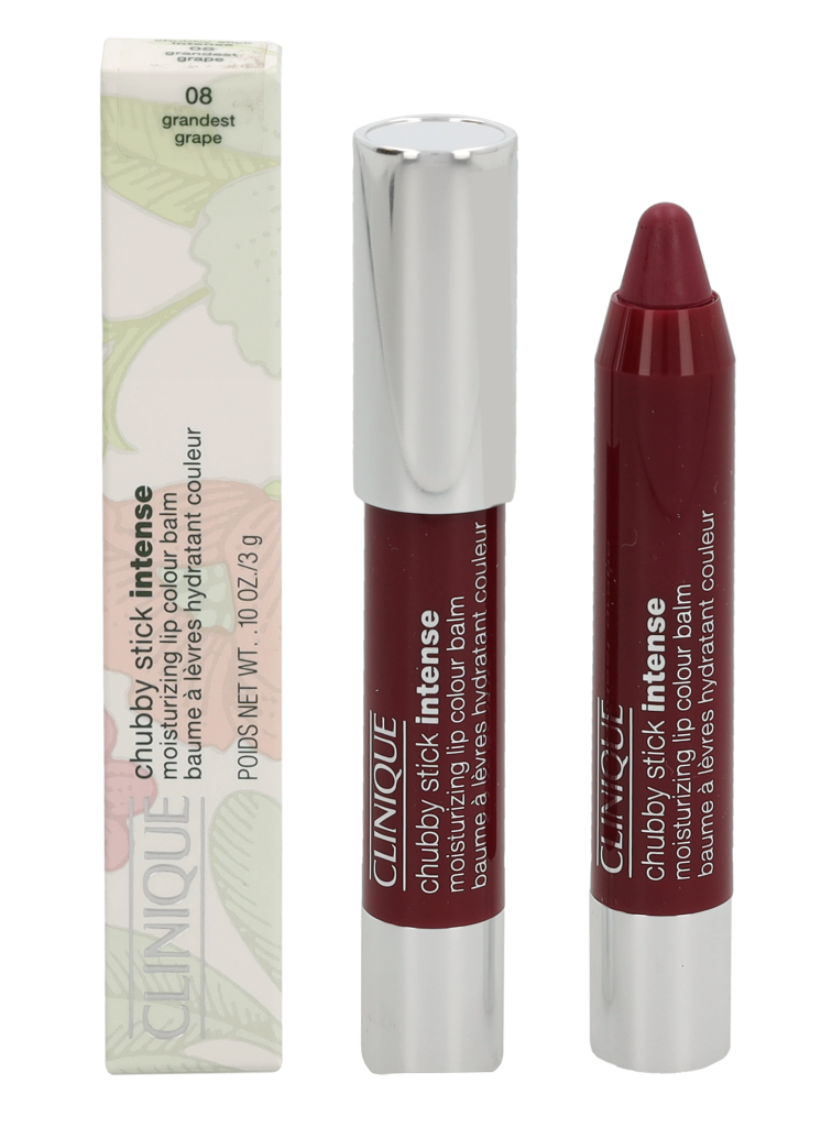 Clinique Chubby Stick drėkinantis lūpų balzamas su spalva 08, 3 g