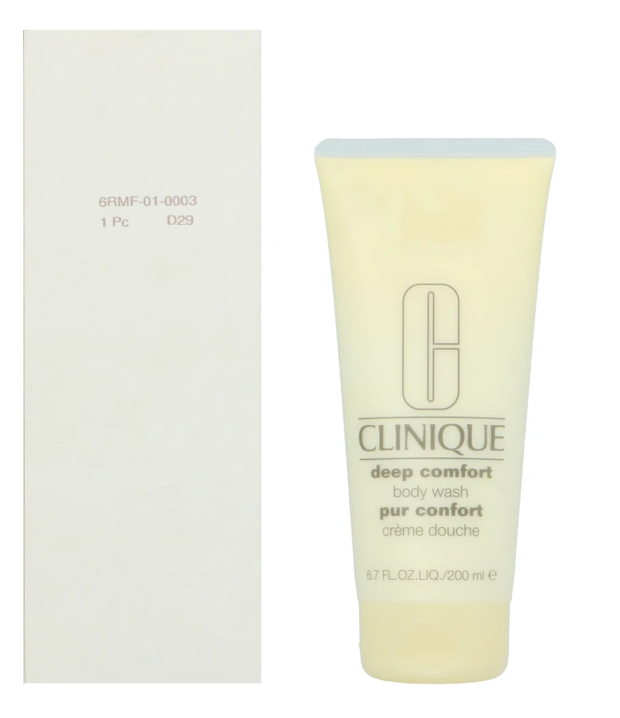 Clinique Deep Comfort Kūno prausiklis, 200 ml