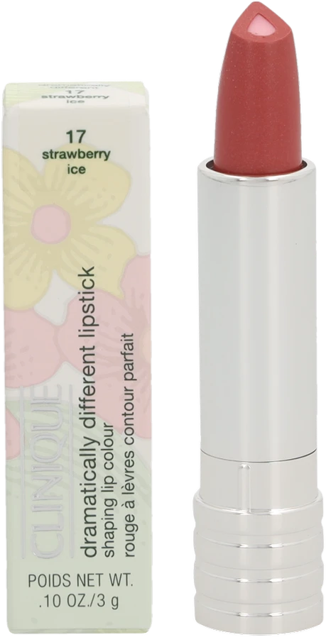 Clinique Dramatically Different lūpų dažų formavimo lūpų spalva 17 Strawberry Ice