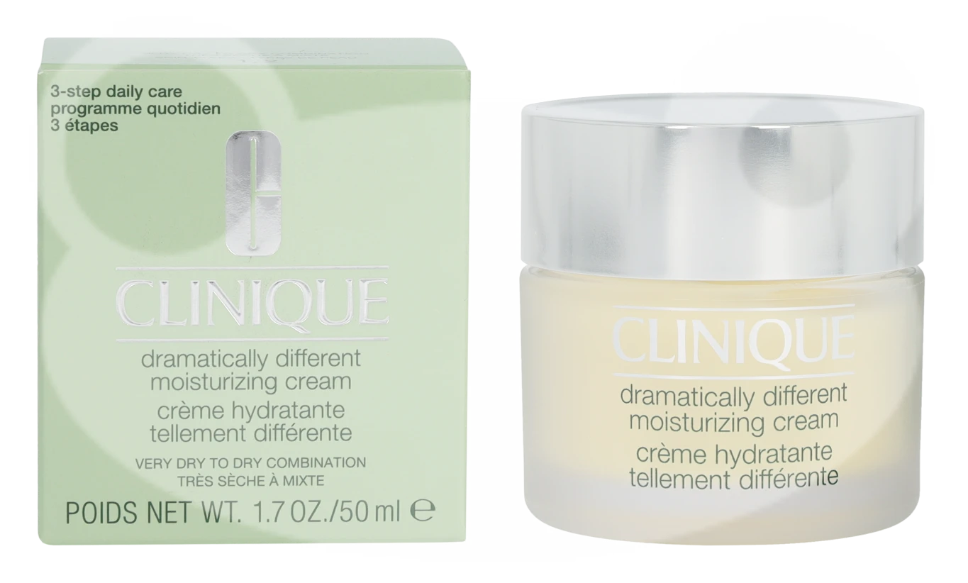 Clinique Dramatically Different Drėkinamasis veido kremas 50ml