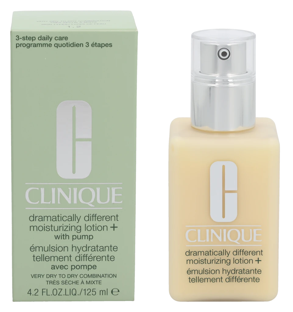 „Clinique Dramatically Different“ drėkinamasis losjonas, 125 ml