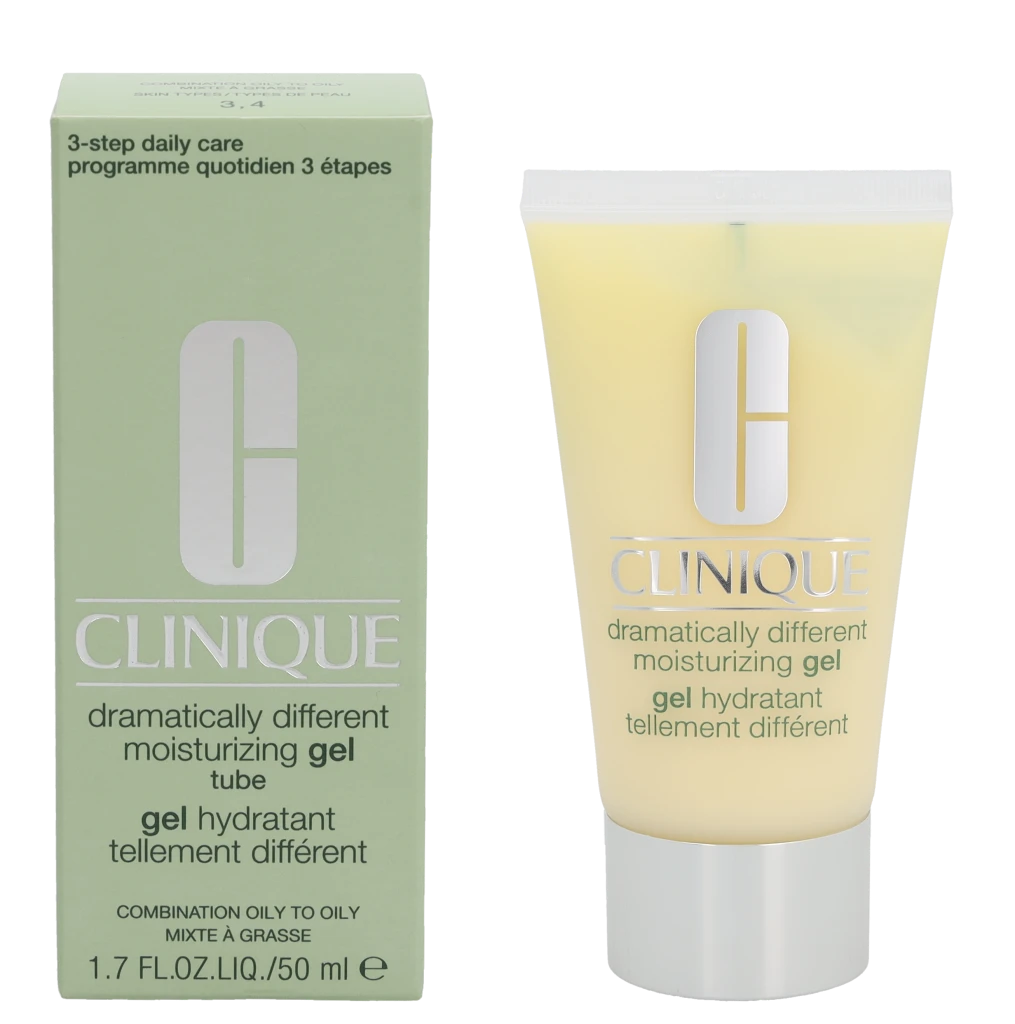 „Clinique Dramatically Different Face Care“ drėkinamasis veido gelis, 50 ml