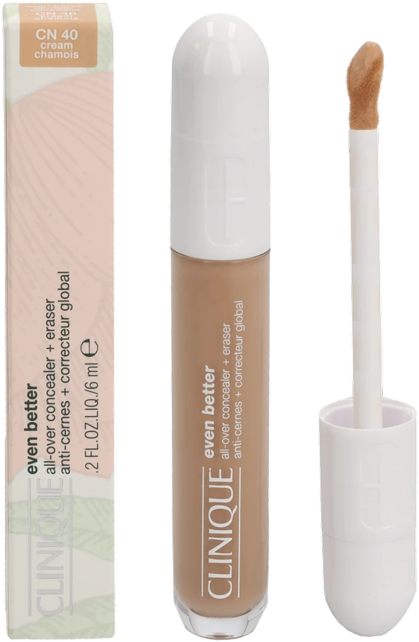Clinique Even Better All-Over Maskuoklis+Eraser CN40 Kreminis Chamois