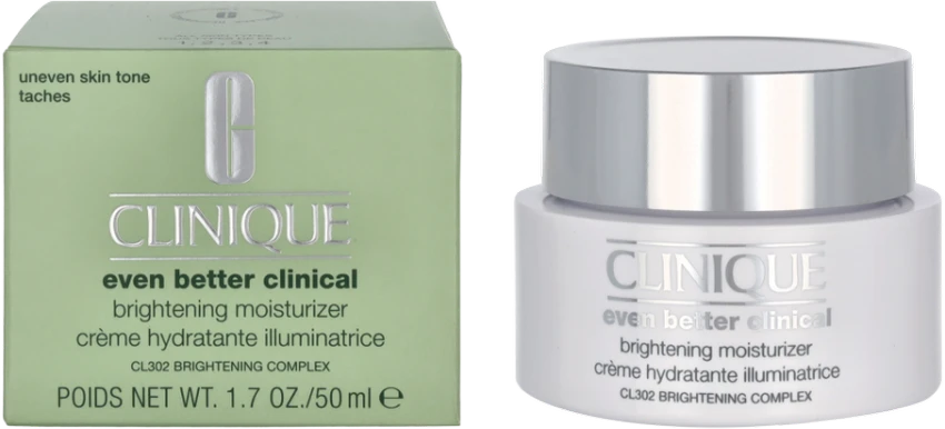 Clinique Even Better Clinical Brightening Moisturizer šviesinantis drėkinantis kremas veidui, 50 ml