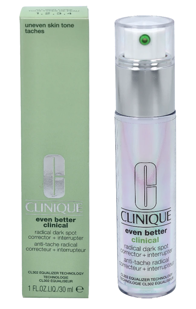 „Clinique Even Better“ klinikinis tamsių dėmių korektorius + pertraukiklis, 30 ml