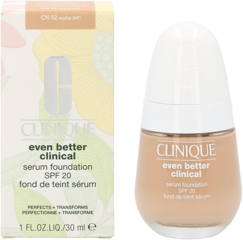 Clinique Even Better Serum Foundation Spf20 CN52 Neutral, 30 ml