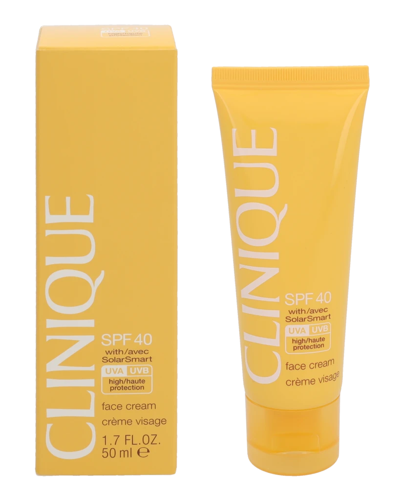 Clinique Sun Face Kreminis SPF 40 veido kremas nuo saulės, 50 ml