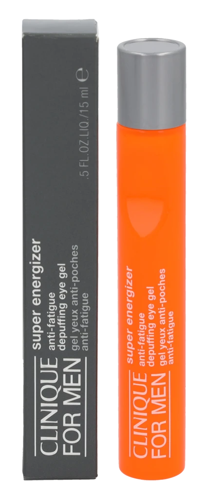Clinique For Men Anti Fatigue Depufing Eye Gel Super Energizer, 15 ml