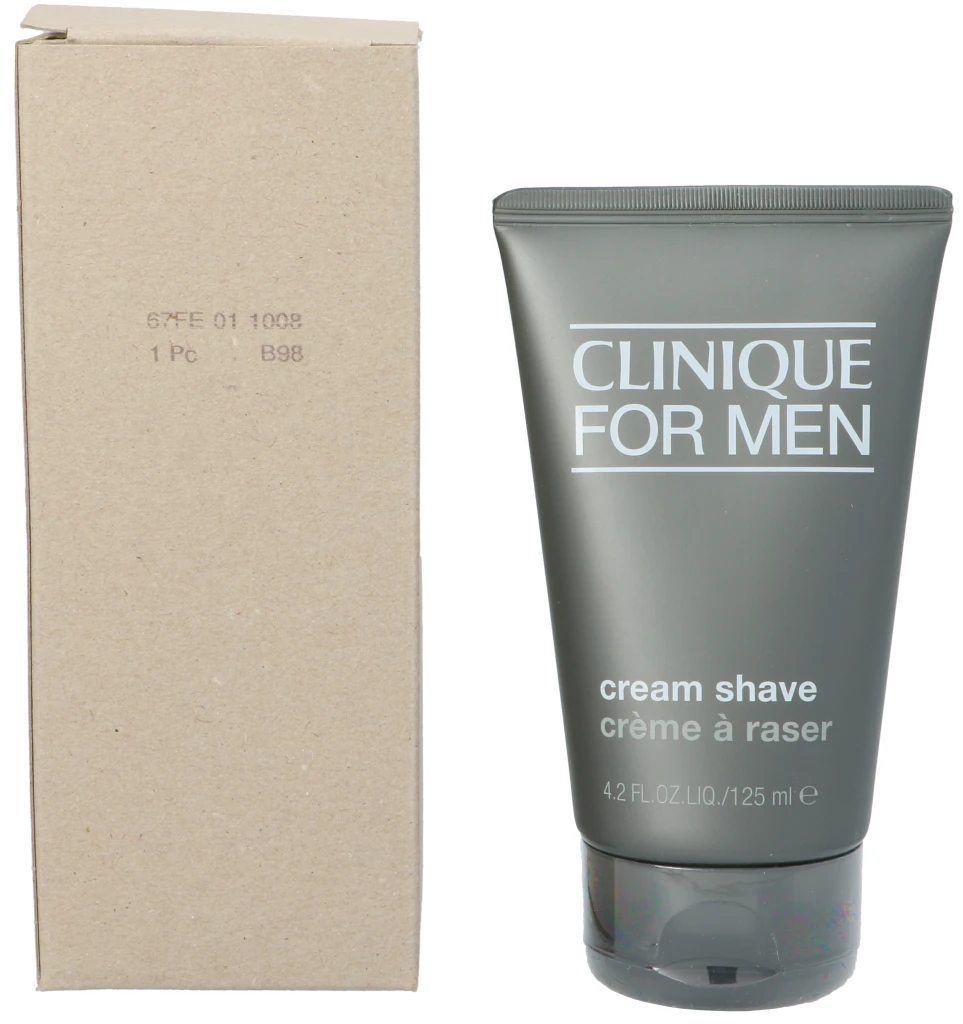 Clinique Shave Kremas skutimosi kremas vyrams, 125 ml