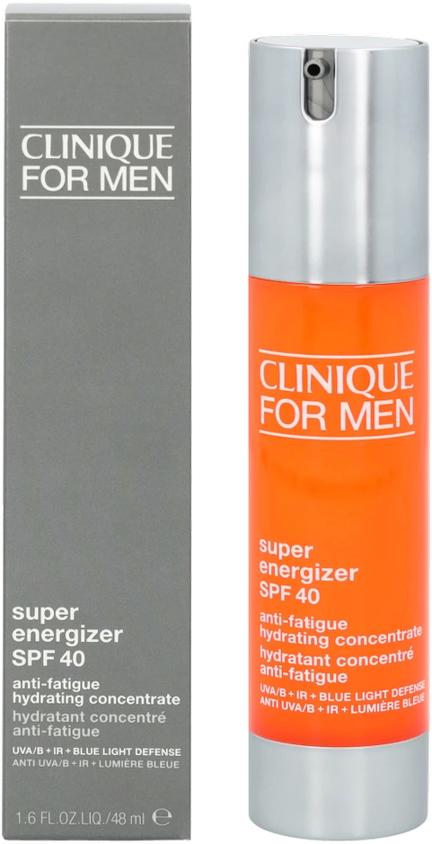 Clinique For Men Anti Fatigue drėkinamasis koncentratas Spf40, 48 ml