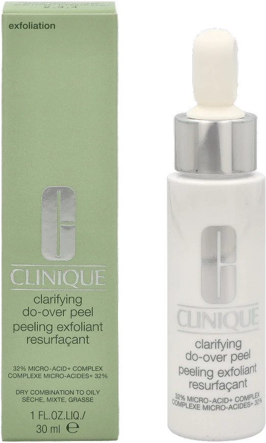 „Clinique Gaivinantis Do-Over Peel“ šveitiklis, 30 ml