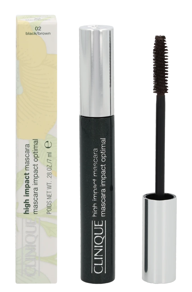 Clinique High Impact 02 Juodas Brownas