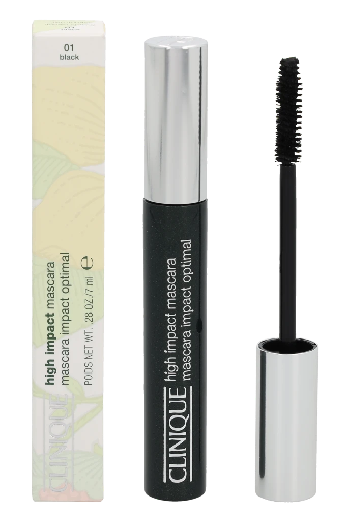 Clinique High Impact Blakstienų tušas blakstienų tušas, atspalvis: 01 Juodas, 8 g