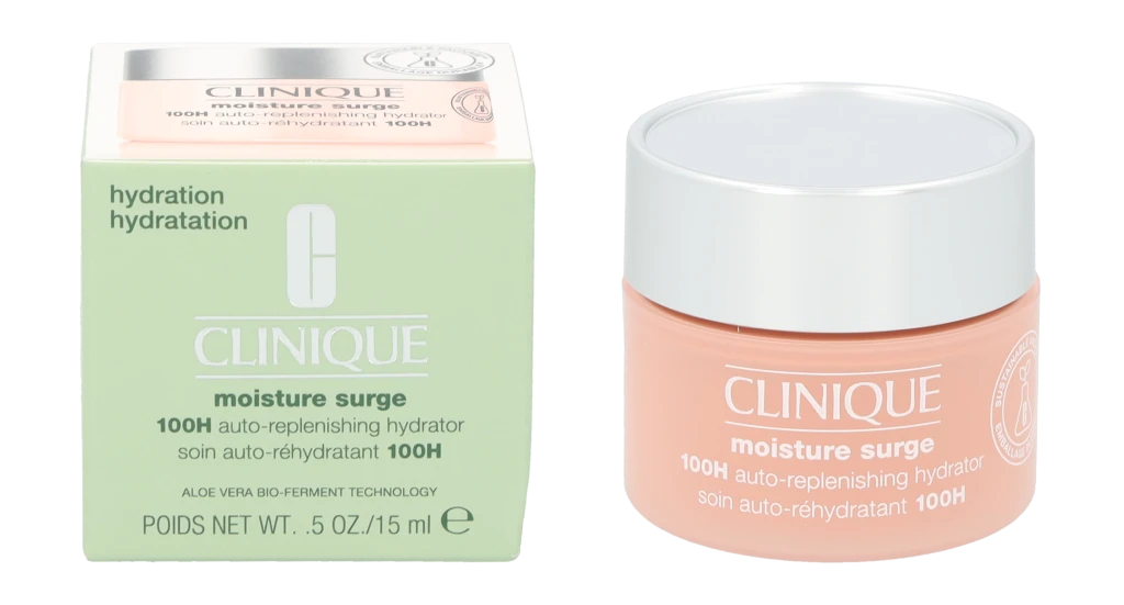 „Clinique Moisture Surge 100H“ automatinis drėkinamasis kremas, 15 ml