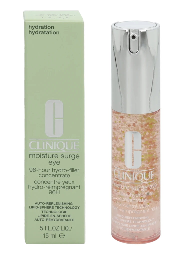 Clinique Moisture Surge Eye 96-Hour Hydro-Filler Concentrate drėkinamasis paakių gelis, 15 ml