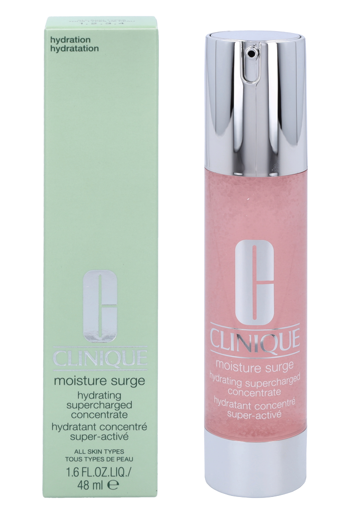 „Clinique Moisture Surge Hydrating Supercharged Concentrate“ drėkinamasis kremas, 50 ml