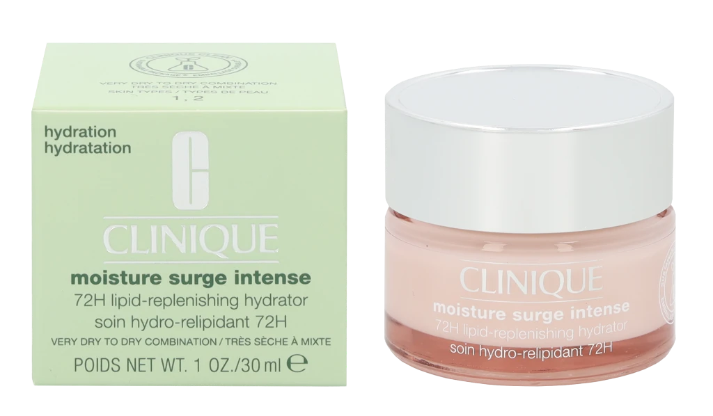 Clinique Moisture Surge Intense 72H Hydrator Day kreminis