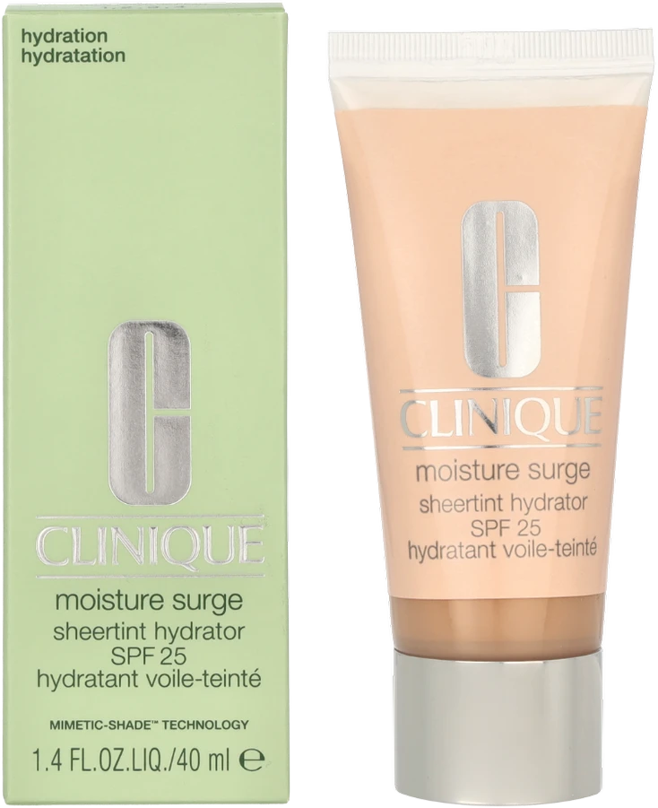 Clinique Moisture Surge Spf 25 Sheertint 02, 40 ml