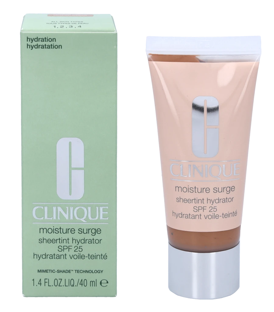 Clinique Moisture Surge Spf 25 Sheertint 04, 40 ml
